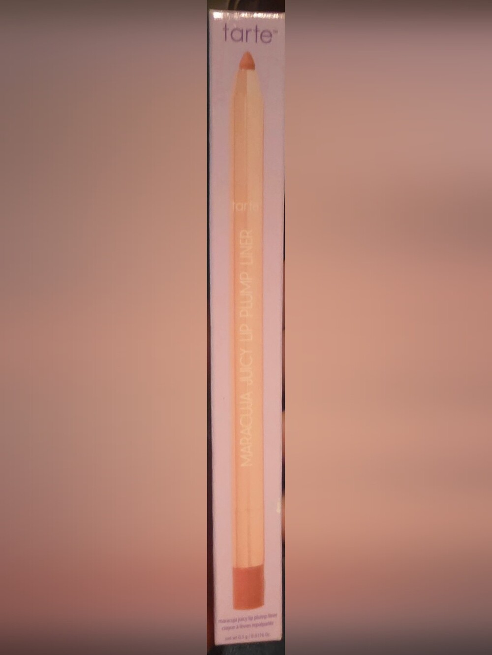 tarte Juicy Lip Plump Liner — Peach Nude